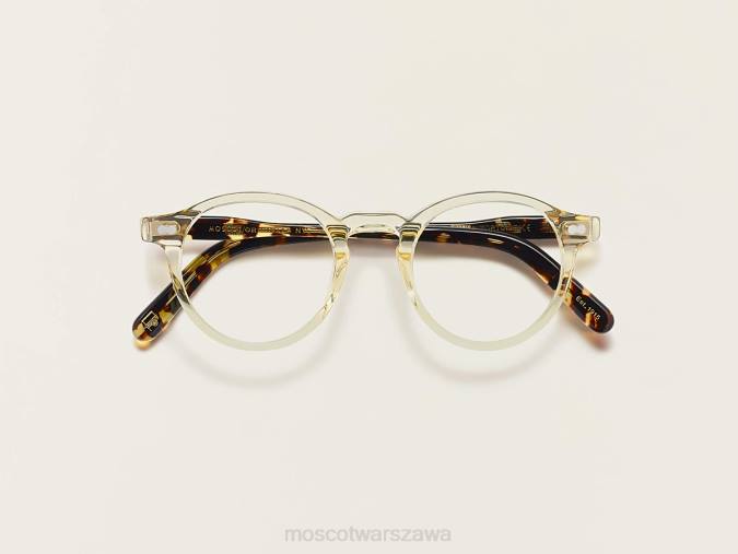 okulary 4TN230 cytryna/żółw Moscot miltzen