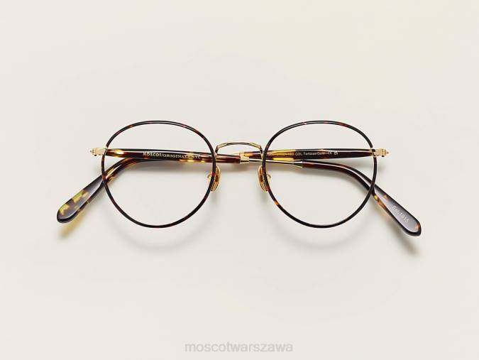 okulary 4TN2310 żółw/złoto Moscot pitsel