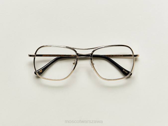 okulary 4TN2312 złoto Moscot powściągliwy