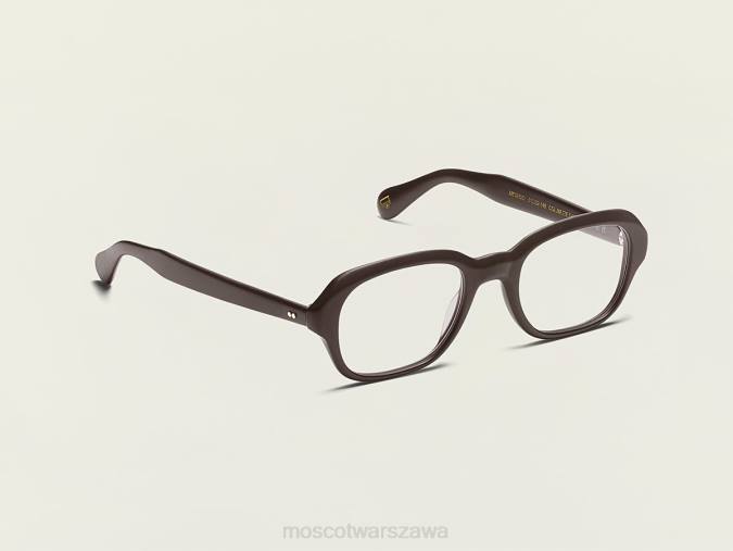 okulary 4TN2315 matowy ciemny brąz Moscot siatkag