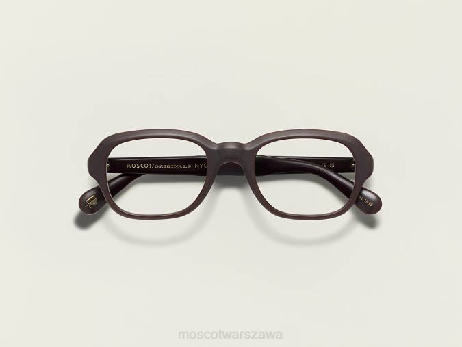 okulary 4TN2315 matowy ciemny brąz Moscot siatkag