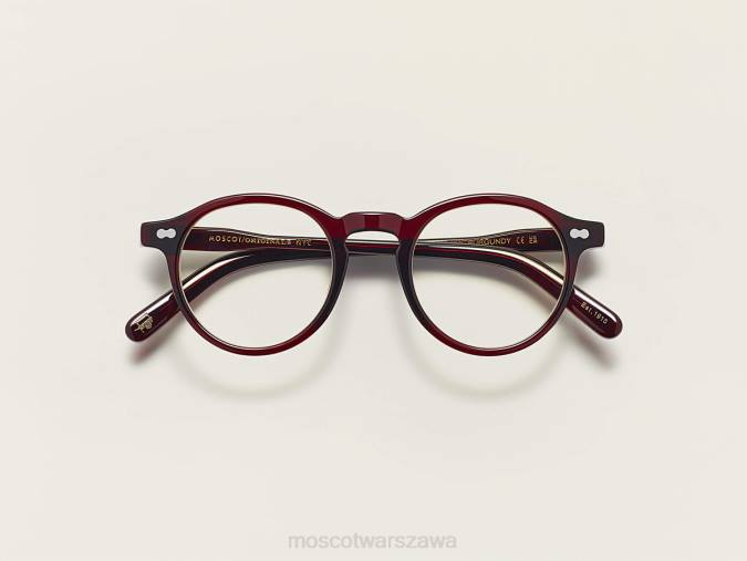 okulary 4TN231 Burgundia Moscot miltzen