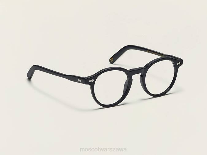 okulary 4TN239 matowa czerń Moscot miltzen