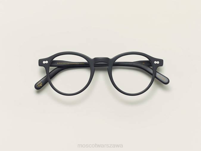okulary 4TN239 matowa czerń Moscot miltzen