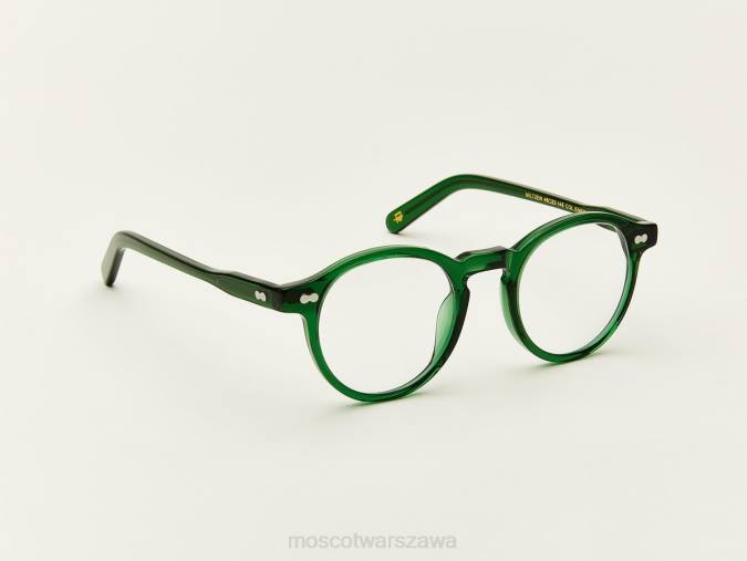 okulary 4TN241 szmaragd Moscot miltzen