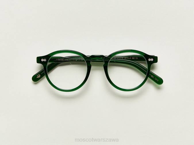 okulary 4TN241 szmaragd Moscot miltzen