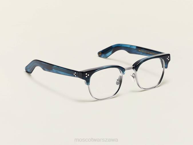 okulary 4TN245 atrament/srebro Moscot tinif