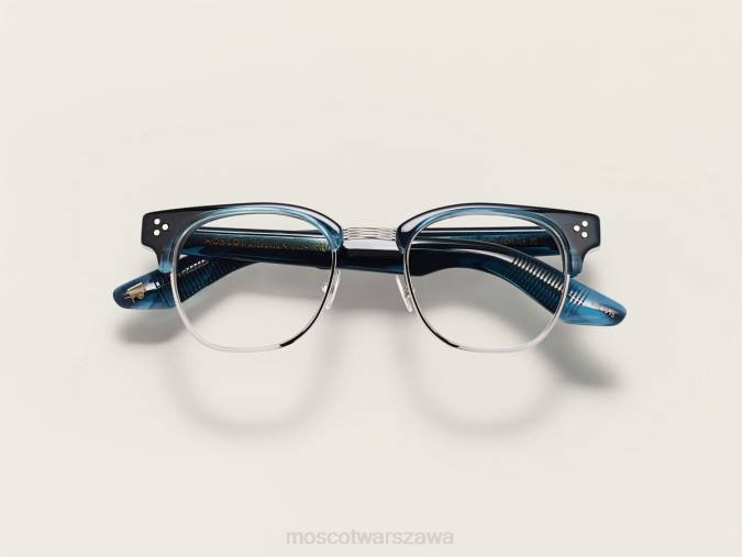 okulary 4TN245 atrament/srebro Moscot tinif