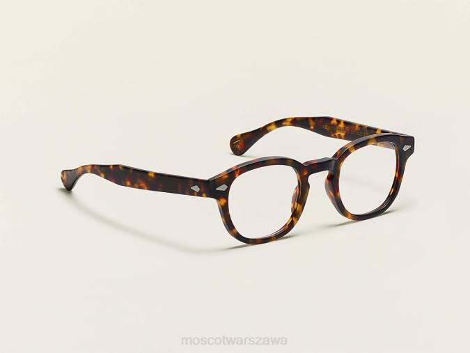 okulary 4TN24 matowy żółw Moscot lemtosz