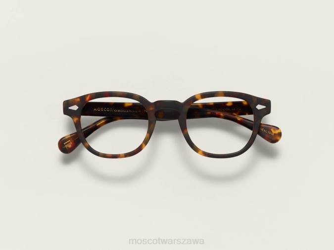 okulary 4TN24 matowy żółw Moscot lemtosz