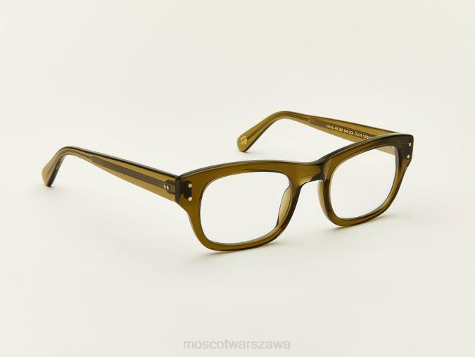 okulary 4TN251 Zielona oliwka Moscot nie