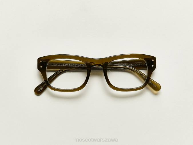 okulary 4TN251 Zielona oliwka Moscot nie