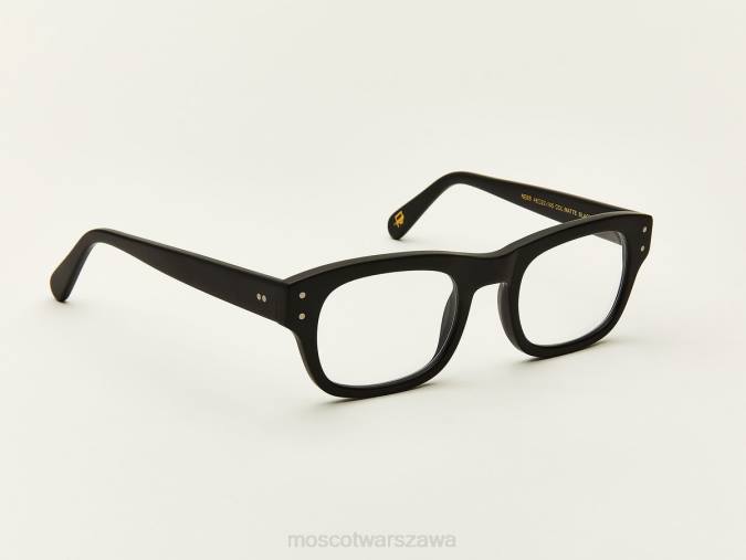 okulary 4TN254 matowa czerń Moscot nie