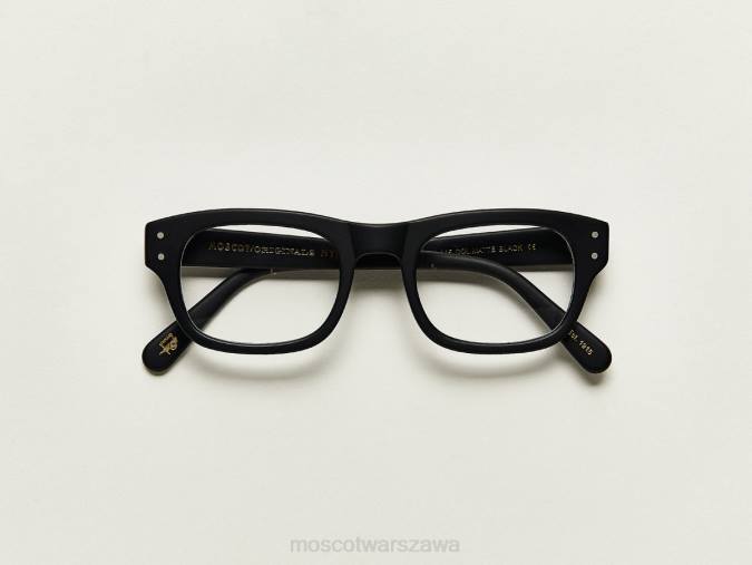 okulary 4TN254 matowa czerń Moscot nie