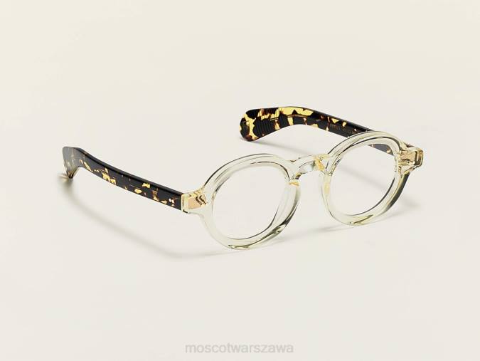okulary 4TN260 cytryna/żółw Moscot foygel