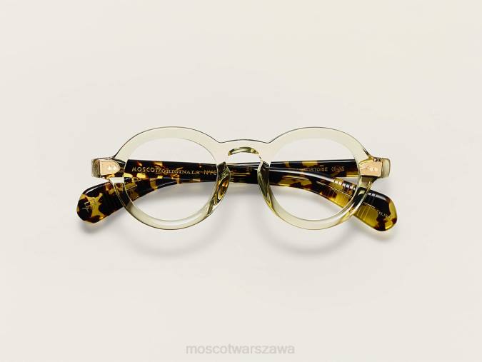 okulary 4TN260 cytryna/żółw Moscot foygel