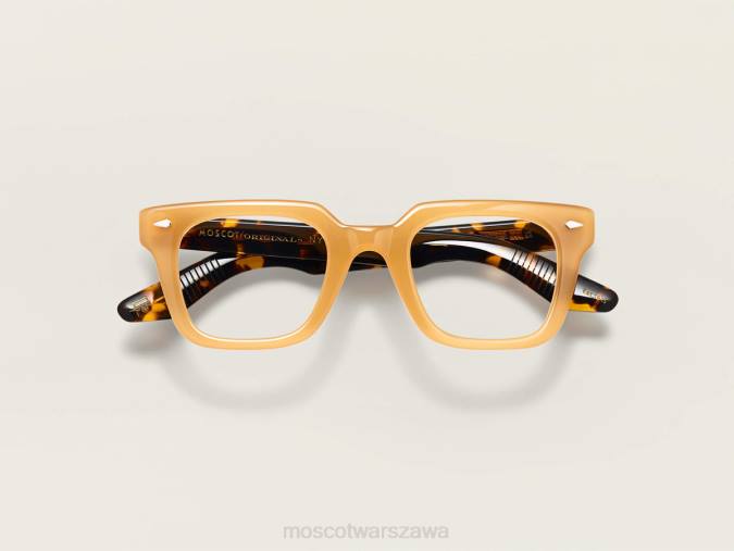okulary 4TN267 miód/żółw Moscot grober