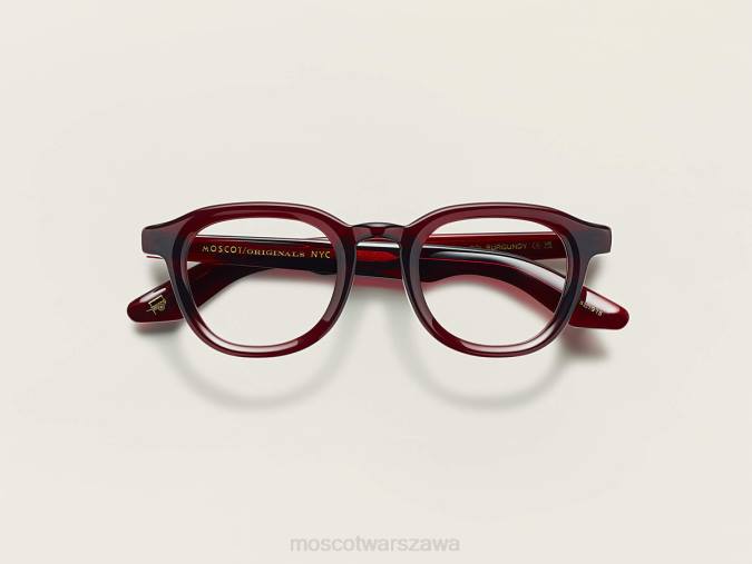 okulary 4TN268 Burgundia Moscot dahven