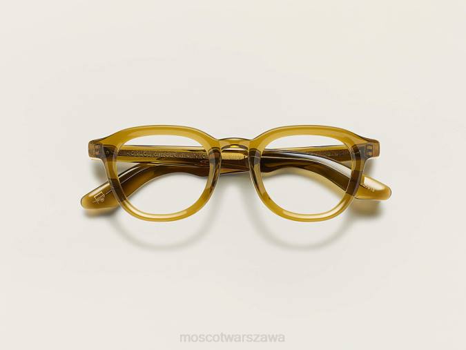 okulary 4TN270 oliwkowy brąz Moscot dahven