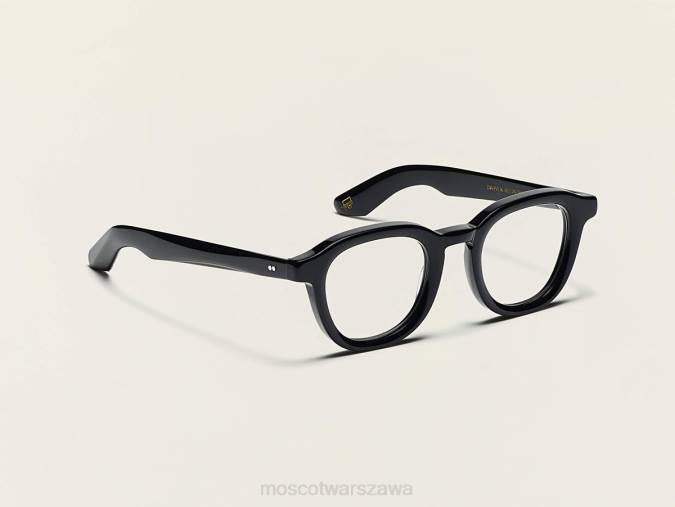 okulary 4TN274 czarny Moscot dahven