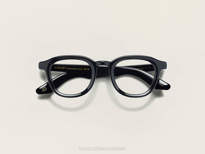 okulary 4TN274 czarny Moscot dahven