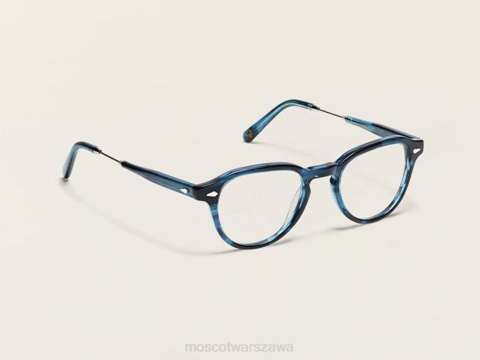 okulary 4TN284 atrament/srebro Moscot kasa