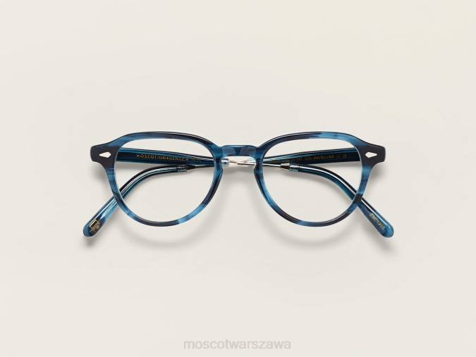 okulary 4TN284 atrament/srebro Moscot kasa