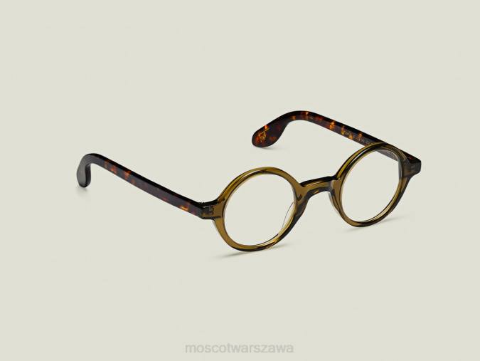 okulary 4TN288 oliwka/żółw Moscot zolmana