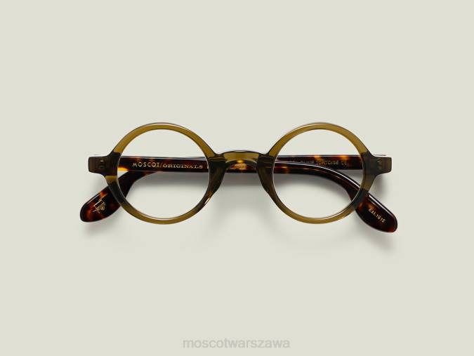 okulary 4TN288 oliwka/żółw Moscot zolmana