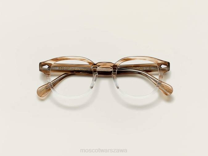 okulary 4TN28 brązowy dym Moscot lemtosz