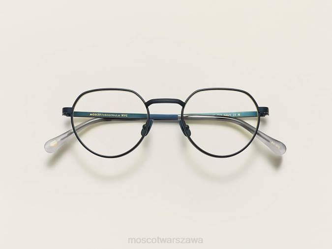 okulary 4TN297 marynarka wojenna Moscot smendrik