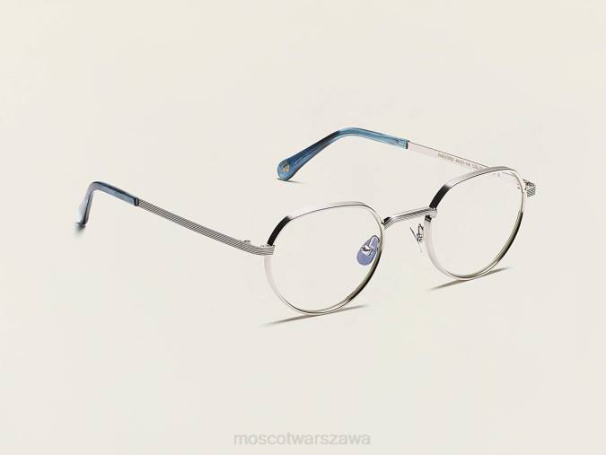 okulary 4TN298 srebro Moscot smendrik
