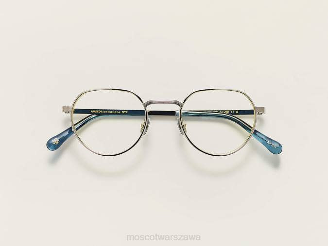 okulary 4TN298 srebro Moscot smendrik
