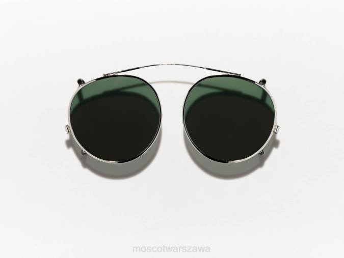 okulary 4TN2913 srebro Moscot klips