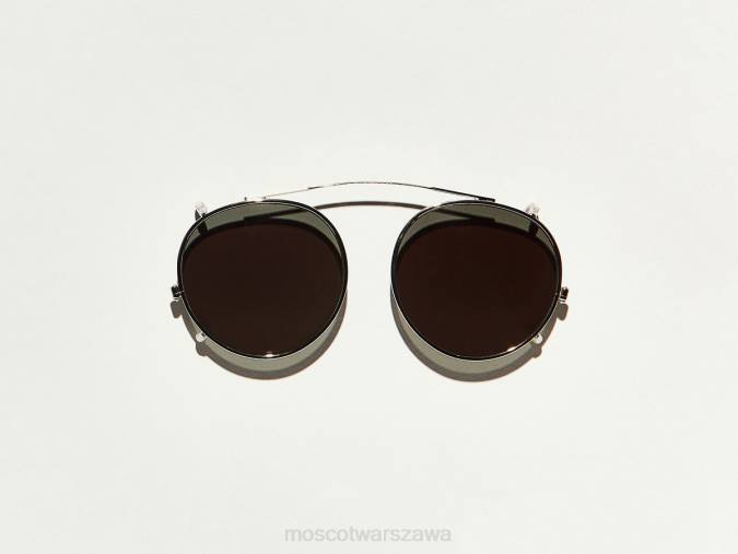 okulary 4TN2914 złoto Moscot klips