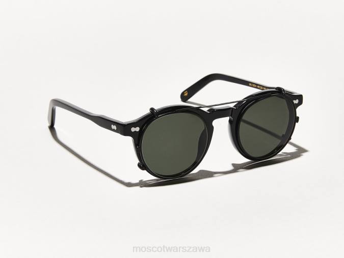 okulary 4TN2915 matowa czerń Moscot klips