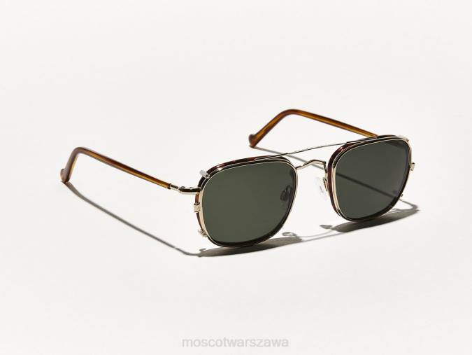 okulary 4TN2917 złoto Moscot schlep klip