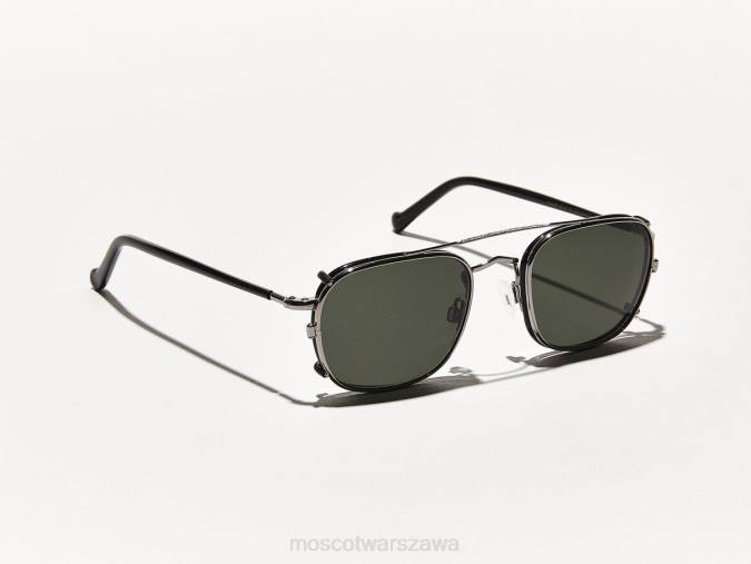 okulary 4TN2918 brąz Moscot schlep klip