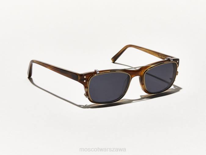 okulary 4TN2919 mosiądz Moscot Aleks klip