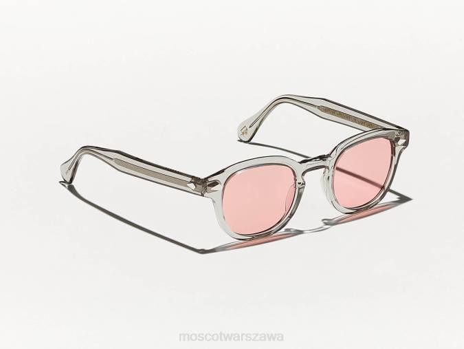 okulary 4TN2637 róża nowojorska Moscot pastel lemtoszowy
