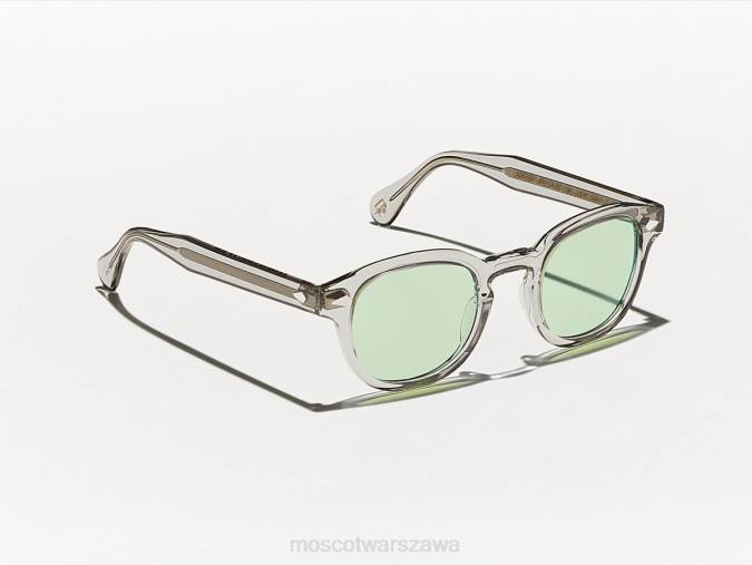okulary 4TN2638 światło wapienne Moscot pastel lemtoszowy