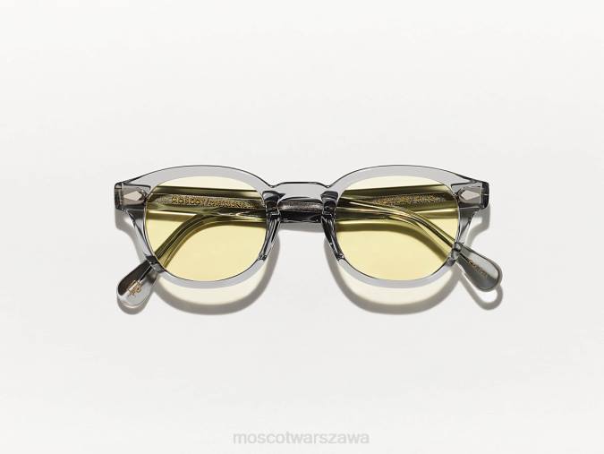 okulary 4TN2639 pastelowy żółty Moscot pastel lemtoszowy