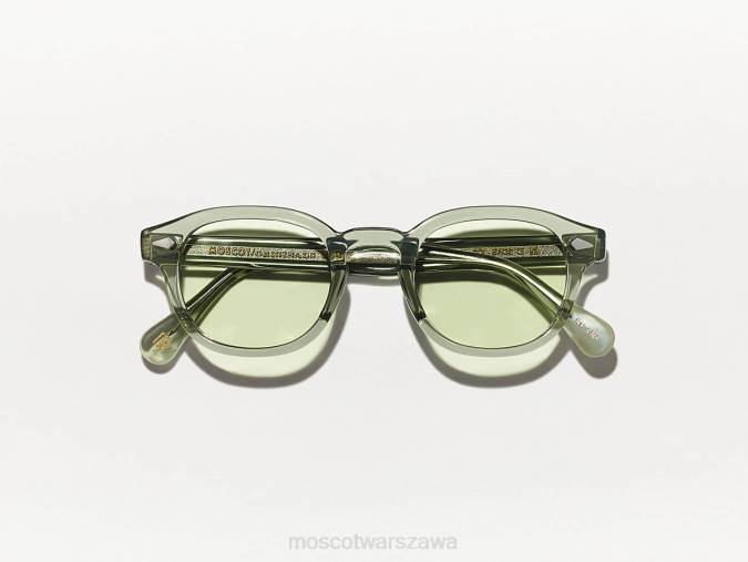 okulary 4TN2642 szałwia Moscot lemtosz monochromatyczny