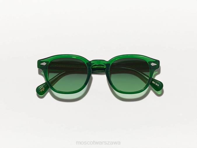 okulary 4TN2645 szmaragd Moscot lemtosz monochromatyczny