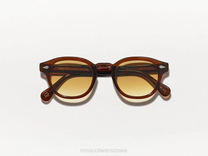 okulary 4TN2648 brązowy Moscot lemtosz monochromatyczny