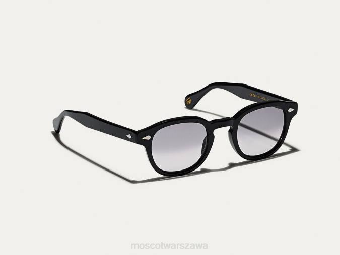 okulary 4TN2650 amerykańska szarość blaknie Moscot lemtosh czarny z niestandardowymi odcieniami