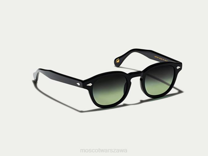 okulary 4TN2653 drewno leśne Moscot lemtosh czarny z niestandardowymi odcieniami