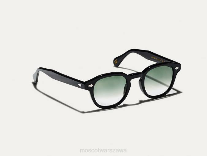 okulary 4TN2656 g-15 zanika Moscot lemtosh czarny z niestandardowymi odcieniami
