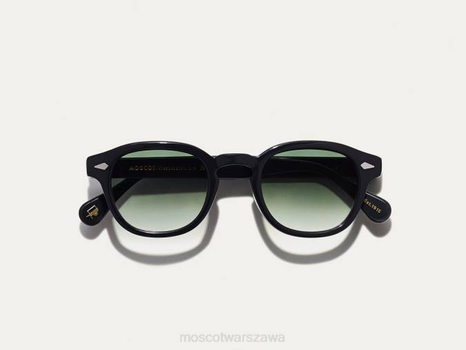 okulary 4TN2656 g-15 zanika Moscot lemtosh czarny z niestandardowymi odcieniami