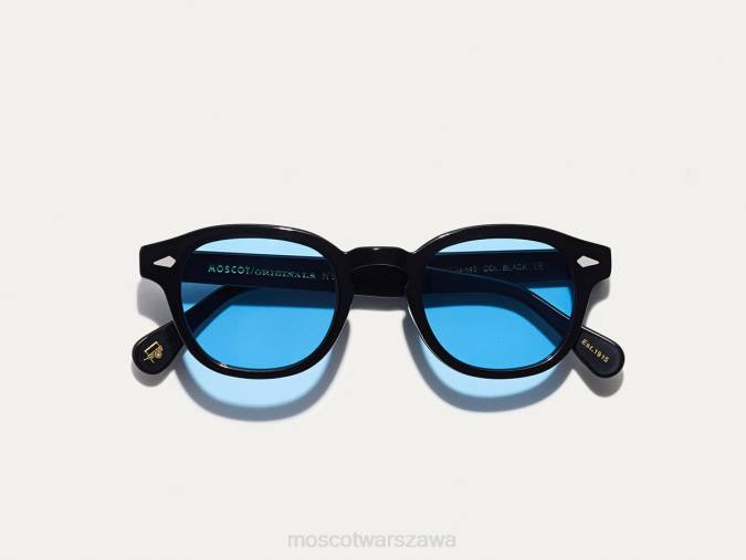 okulary 4TN2657 niebieski gwiazd Moscot lemtosh czarny z niestandardowymi odcieniami
